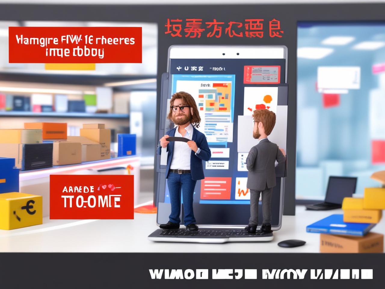 跨境电商市场调研方法与工具​