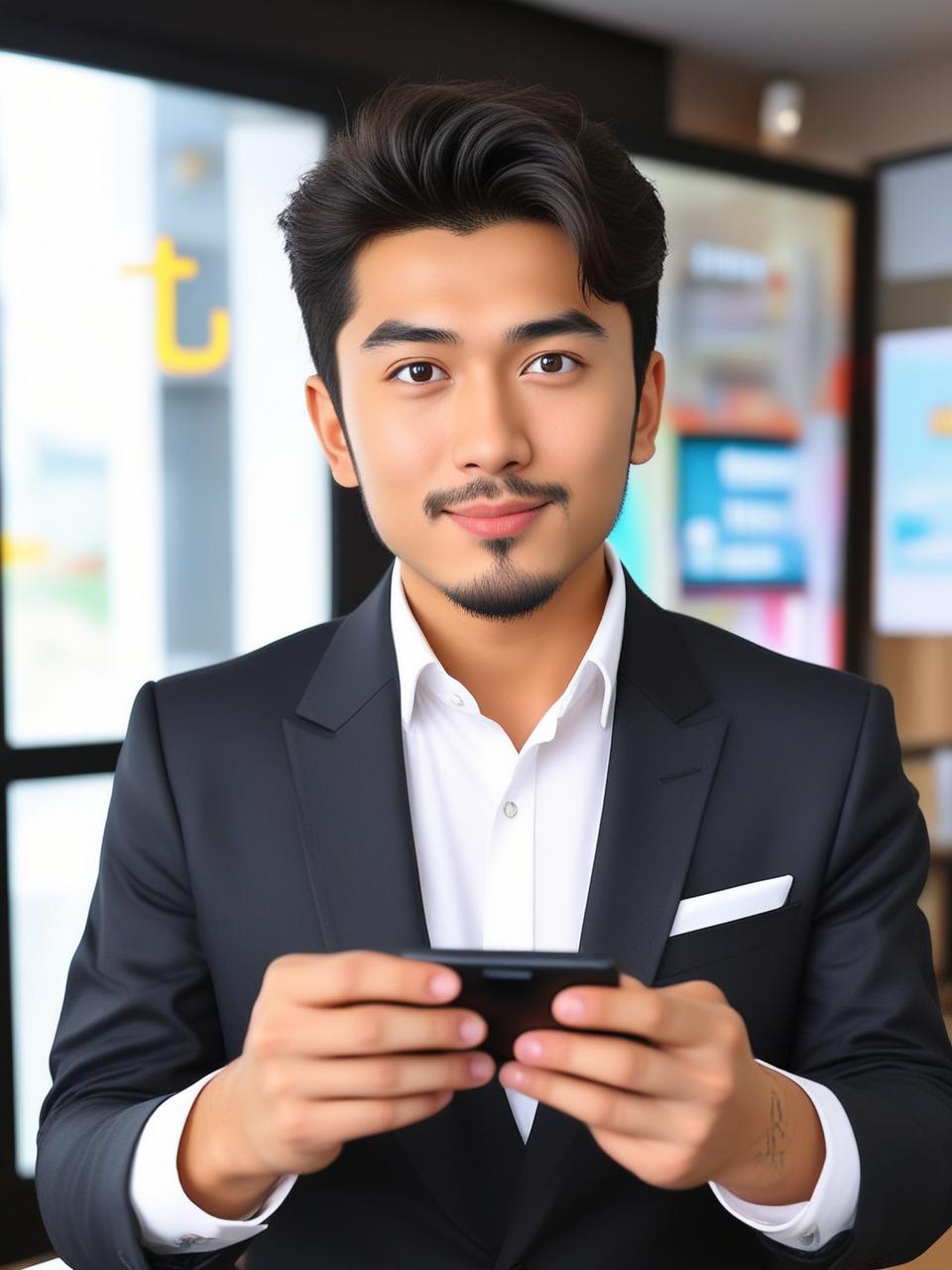 揭秘中东Shopee直播的魔法特效，如何玩转让人上头的直播市场