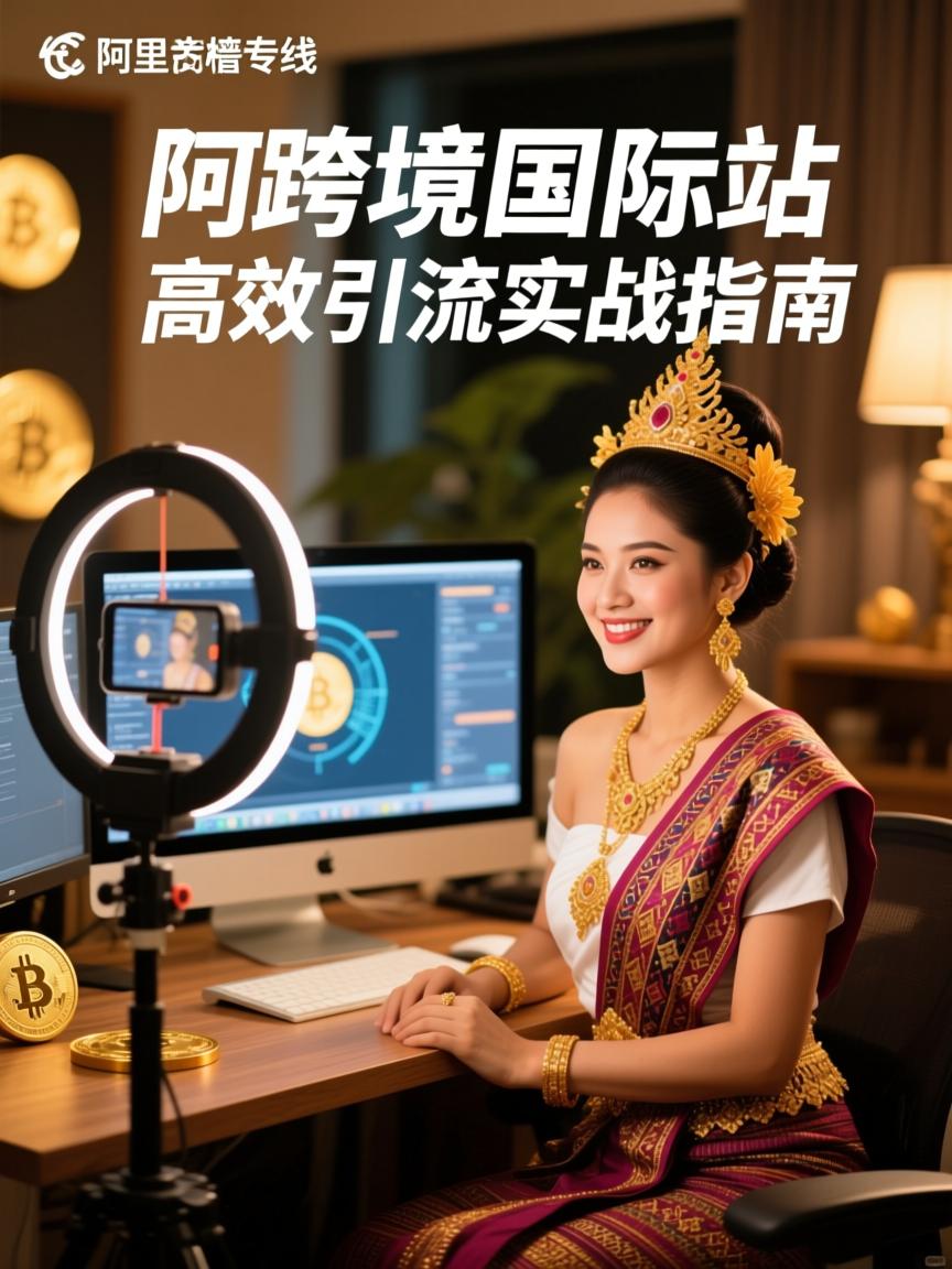 东南亚跨境直播专线，阿里国际站高效引流实战指南