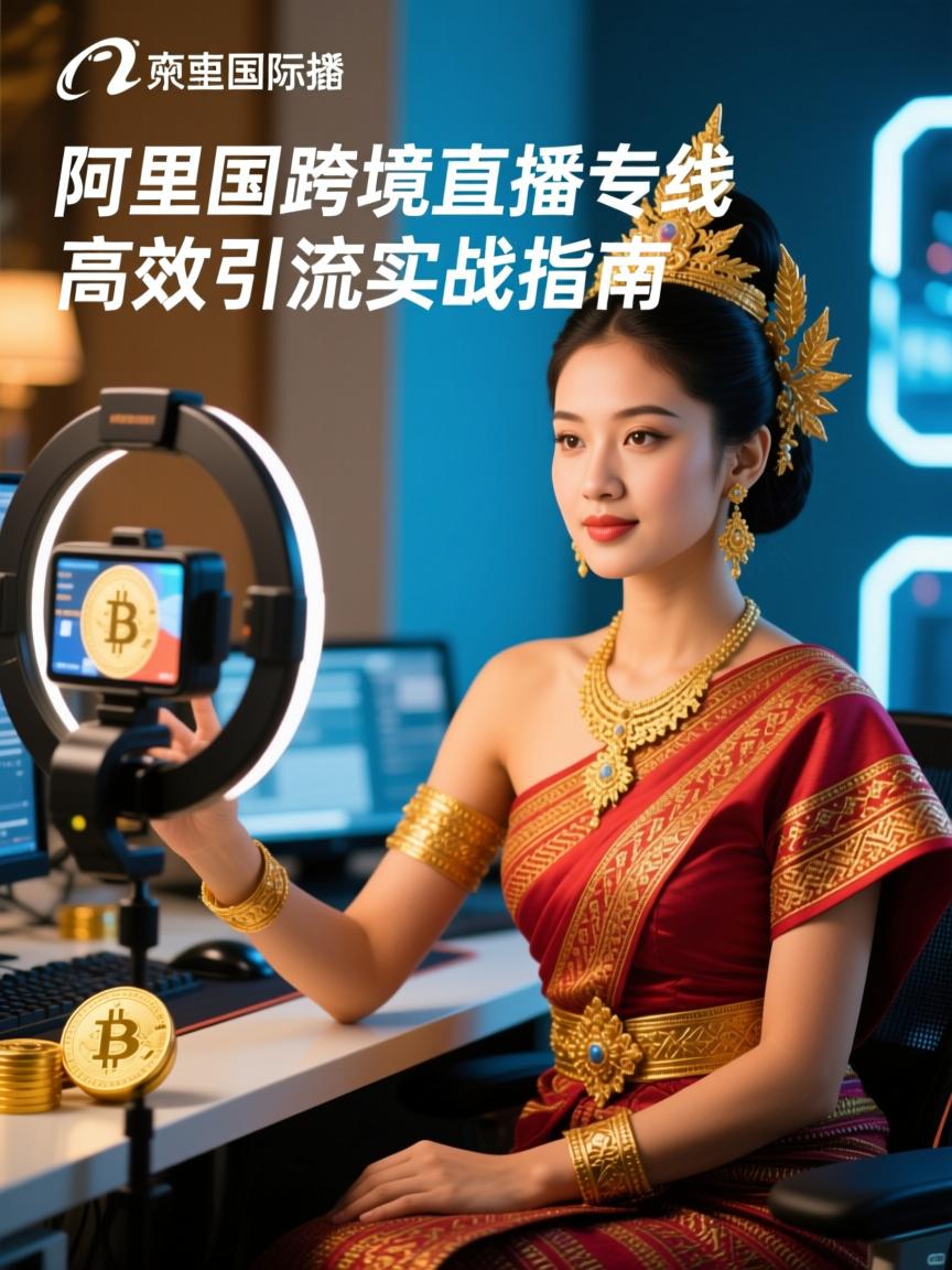 东南亚跨境直播专线,阿里国际站高效引流实战指南