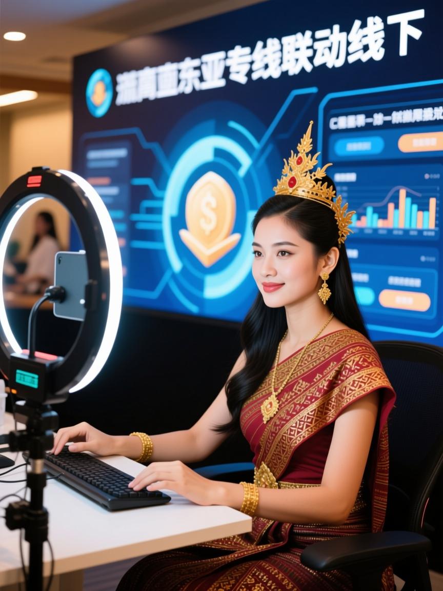 东南亚直播专线联动线下活动,流量与体验的完美融合
