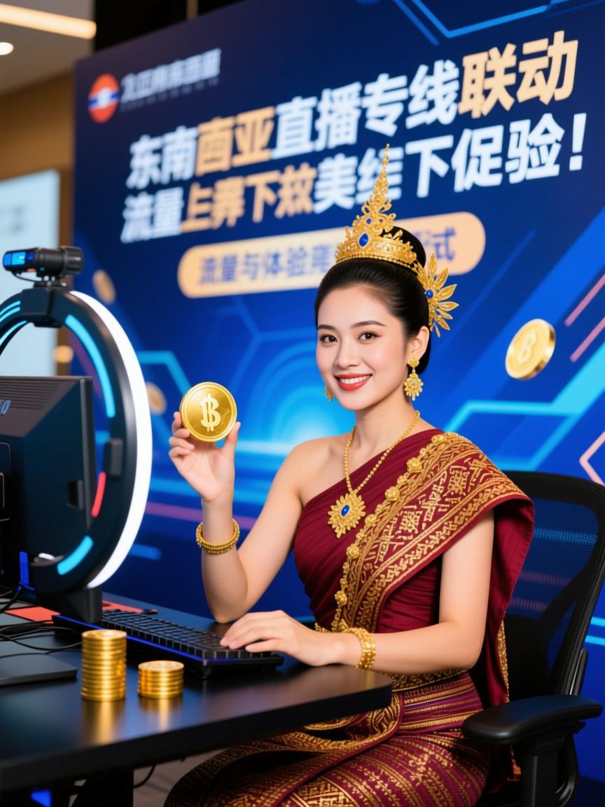 东南亚直播专线联动线下活动,流量与体验的完美融合