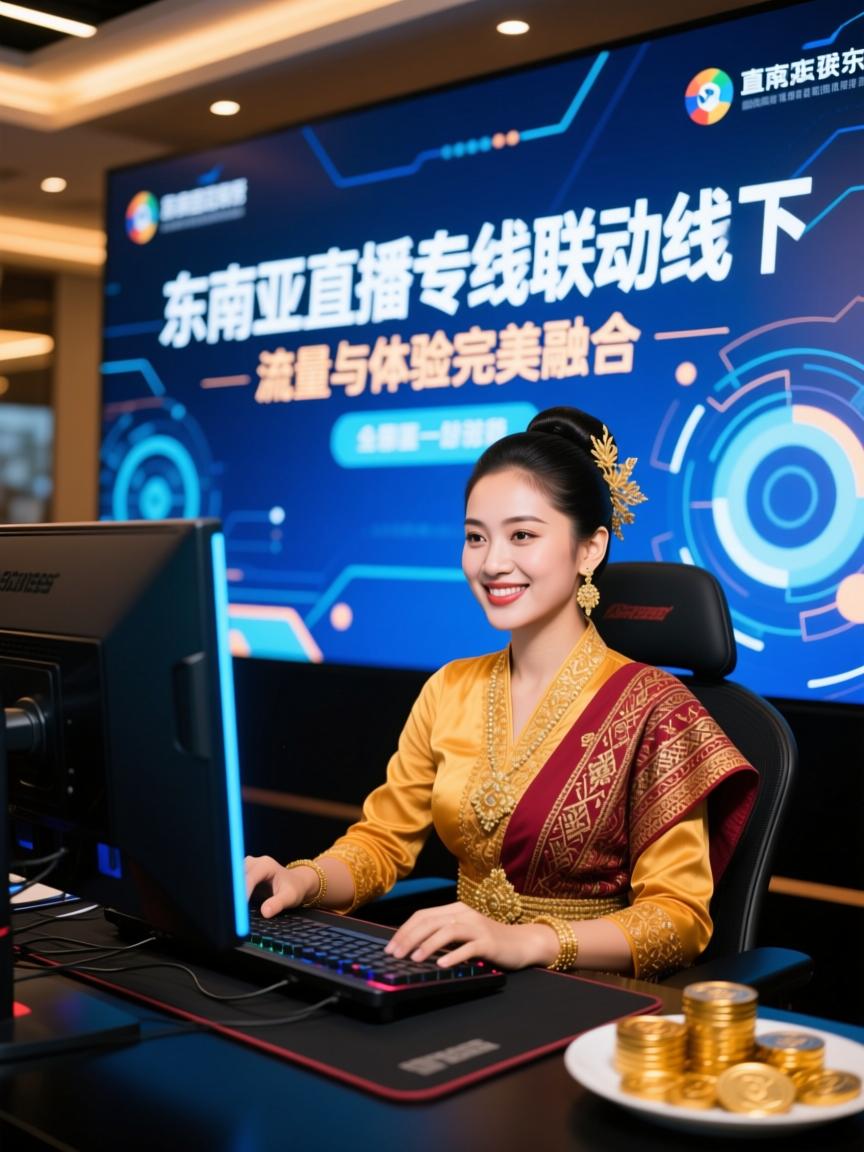 东南亚直播专线联动线下活动,流量与体验的完美融合