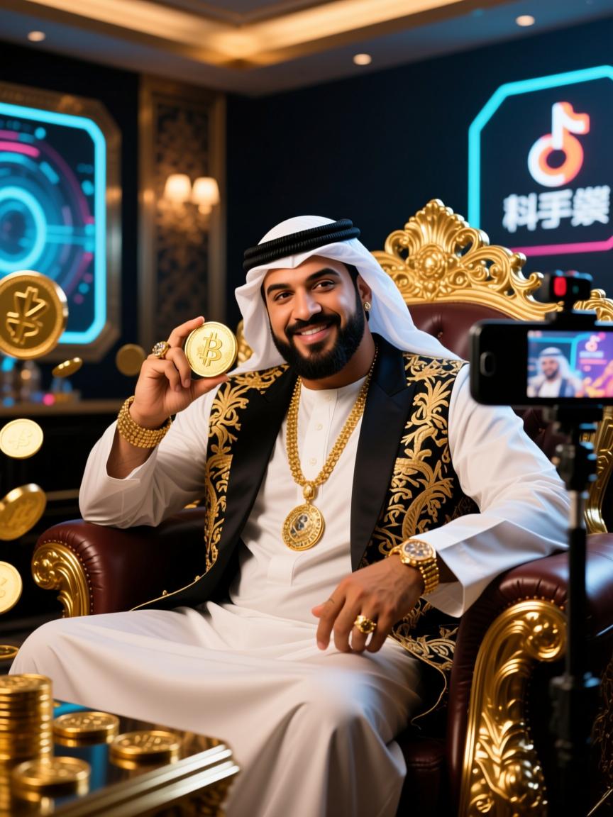 中东土豪豪横宠粉！快手直播专线引爆打赏狂欢