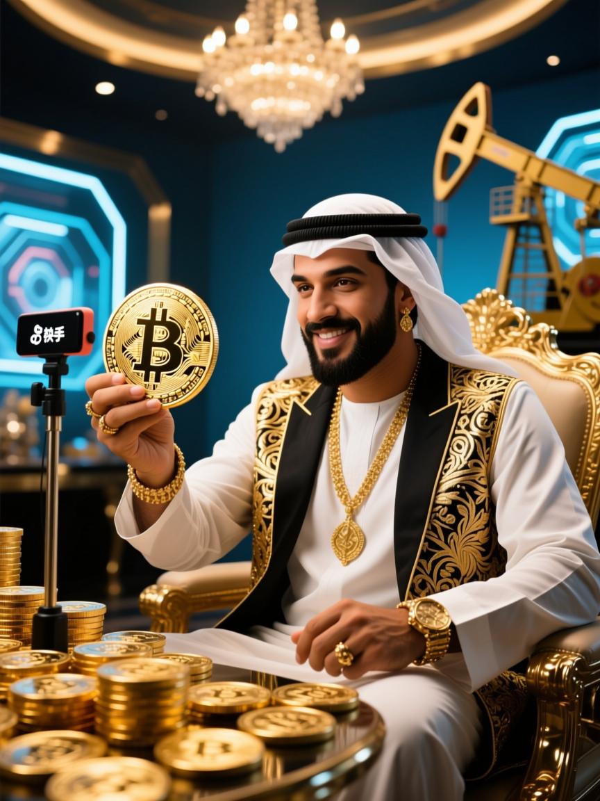 中东土豪狂刷石油币?快手直播专线引爆跨境打赏新风口