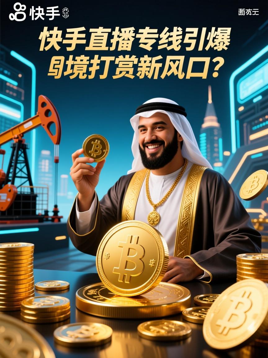 中东土豪狂刷石油币?快手直播专线引爆跨境打赏新风口