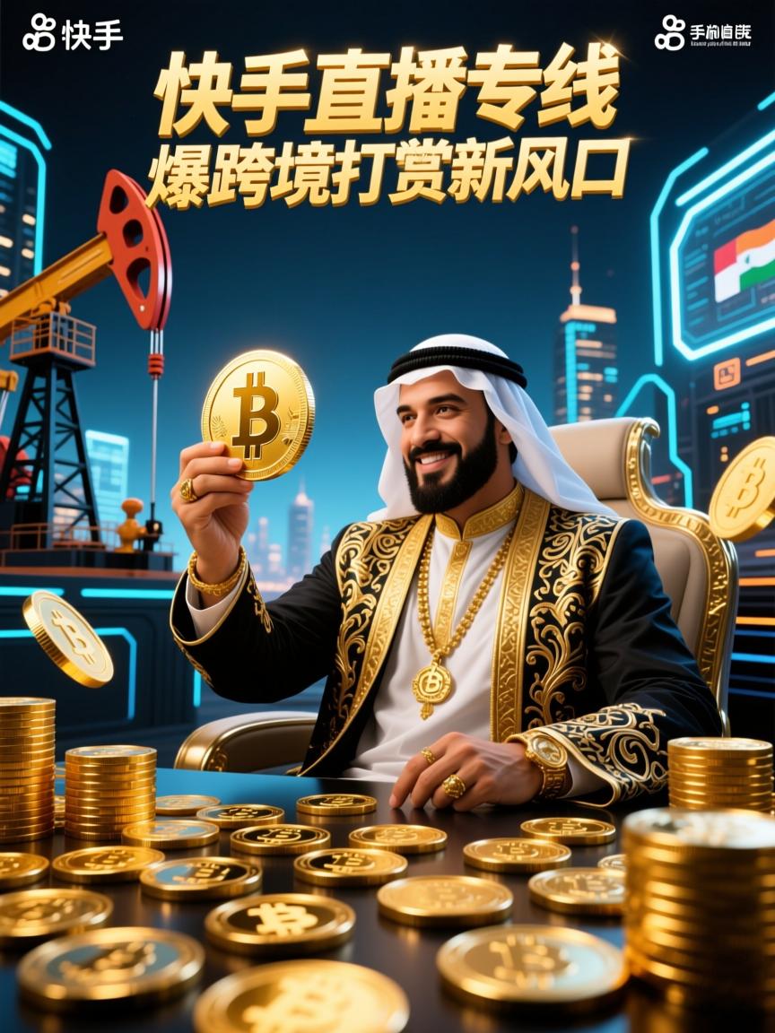 中东土豪狂刷石油币?快手直播专线引爆跨境打赏新风口