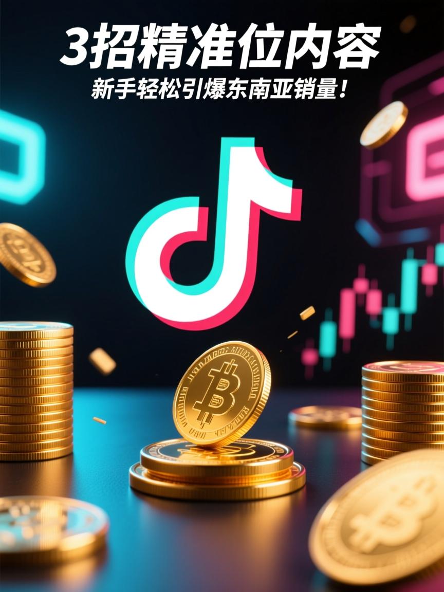 3招精准定位TikTok直播内容,新手轻松引爆东南亚销量!