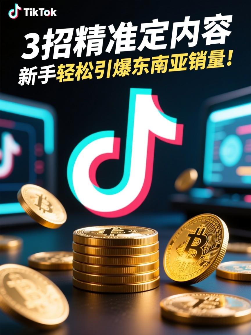 3招精准定位TikTok直播内容,新手轻松引爆东南亚销量!