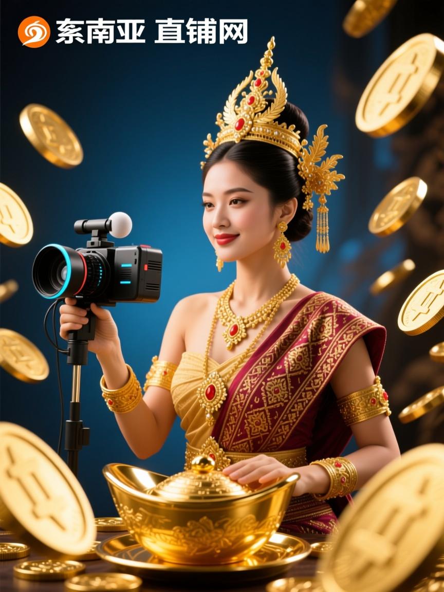 东南亚直播专线助力敦煌网店铺流量暴涨,带货效果超预期!