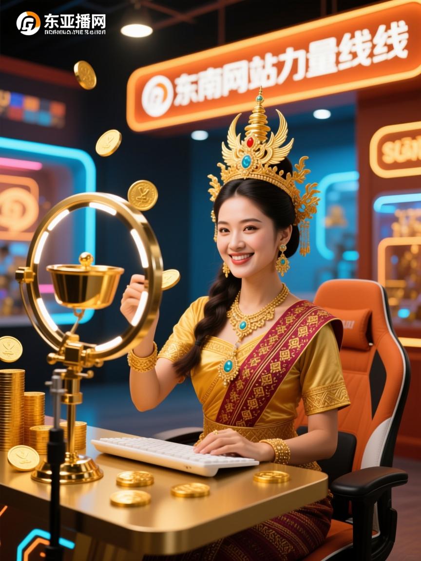 东南亚直播专线助力敦煌网店铺流量暴涨,带货效果超预期!