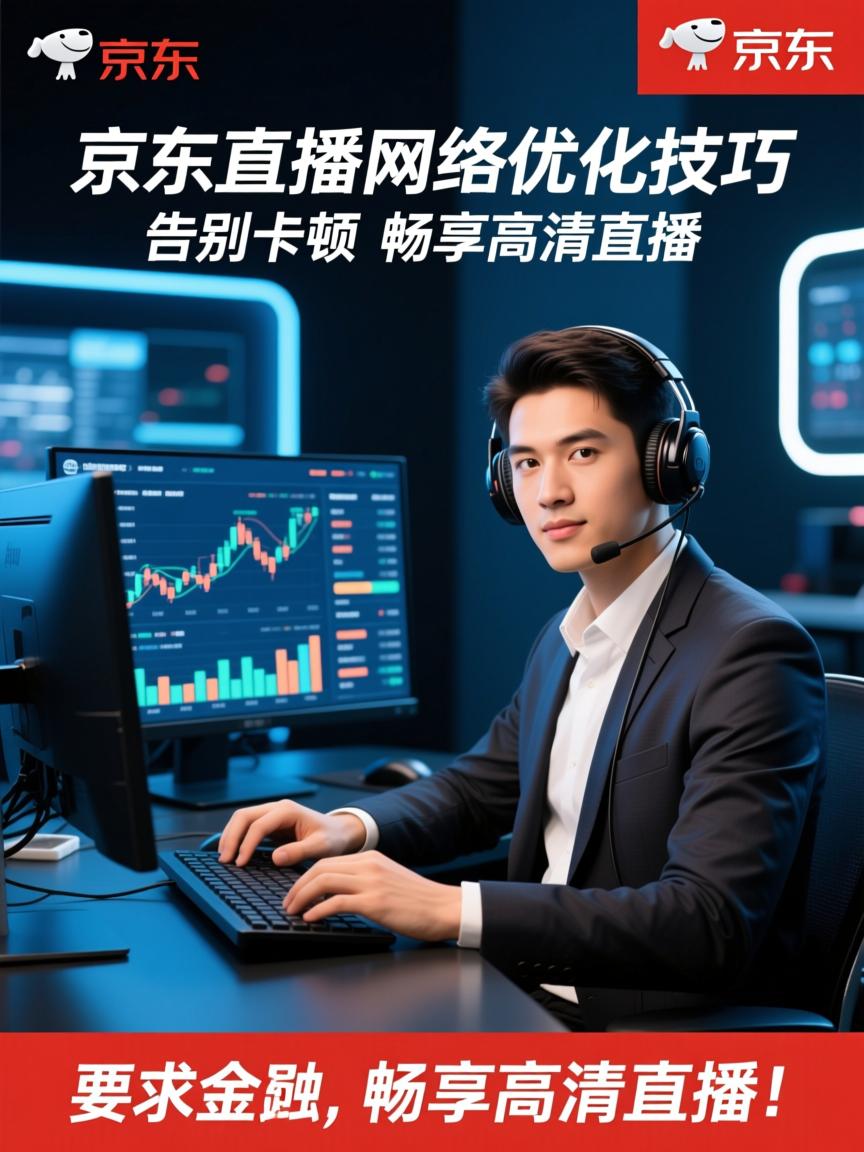 京东直播网络优化技巧,告别卡顿,畅享高清直播