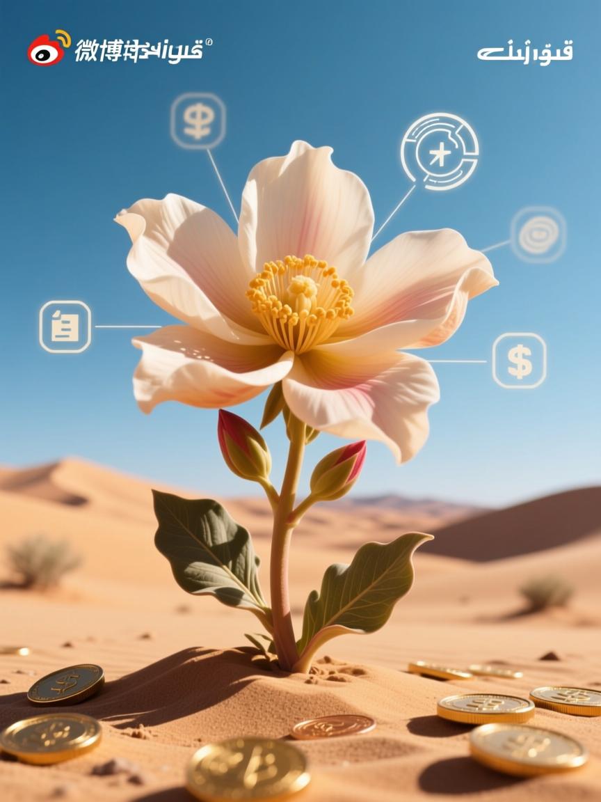 沙漠之花绽放社交平台,中东微博直播专线运营策略解析