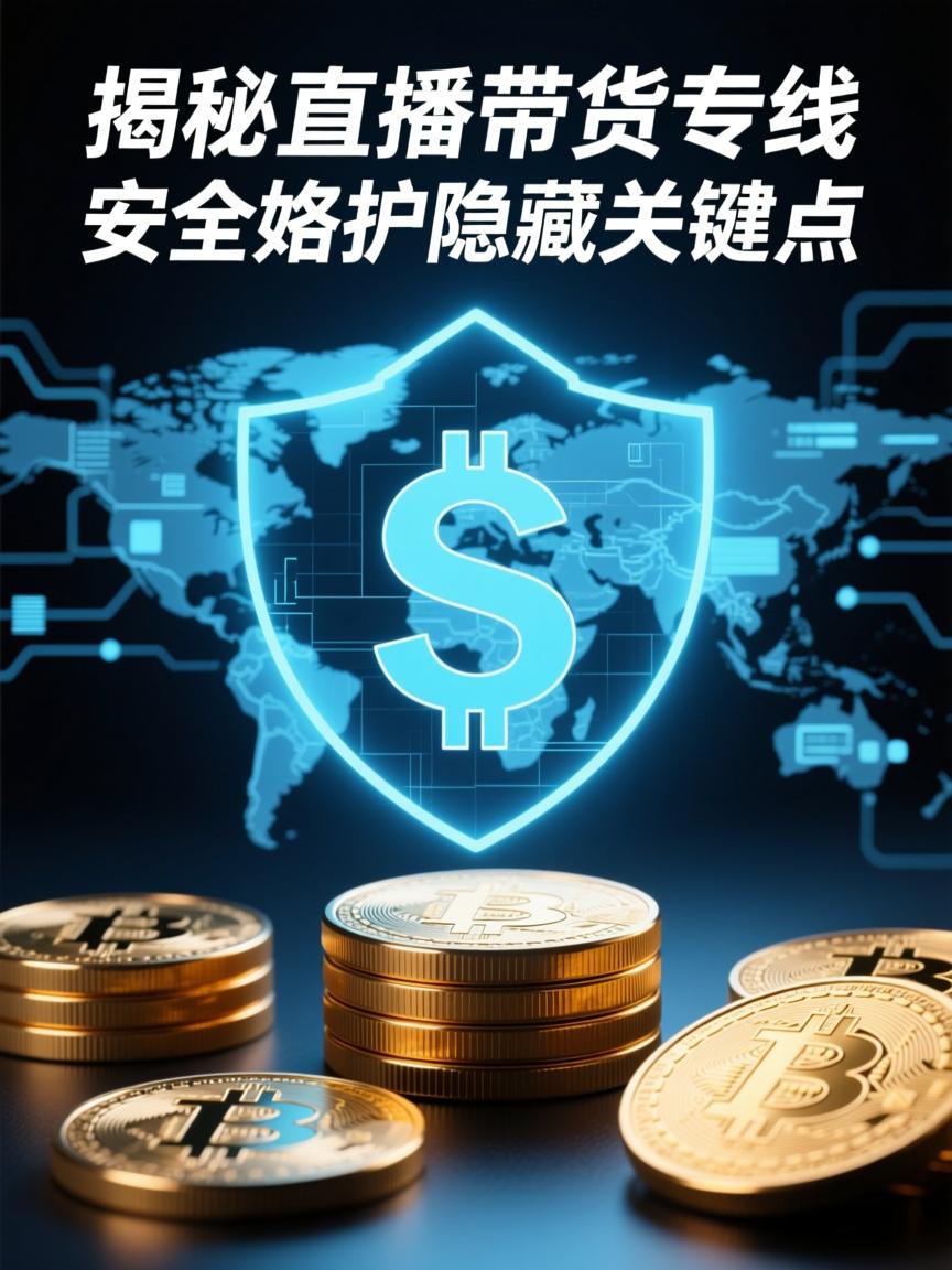 揭秘直播带货专线网络安全防护的隐藏关键点