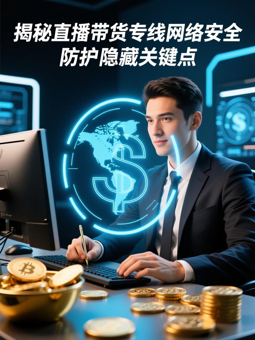 揭秘直播带货专线网络安全防护的隐藏关键点