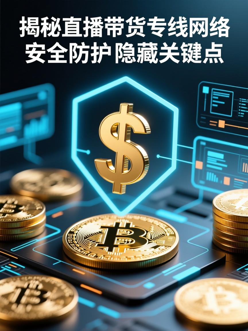揭秘直播带货专线网络安全防护的隐藏关键点