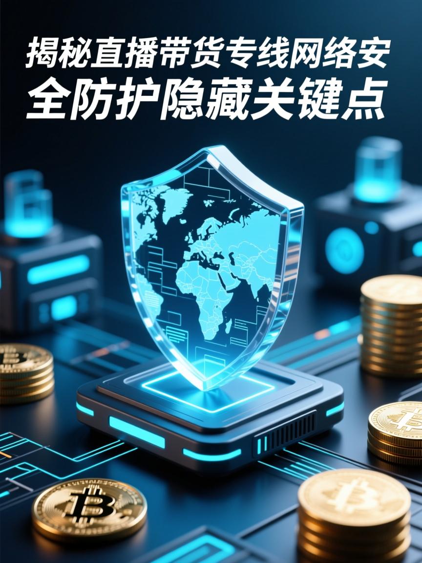 揭秘直播带货专线网络安全防护的隐藏关键点