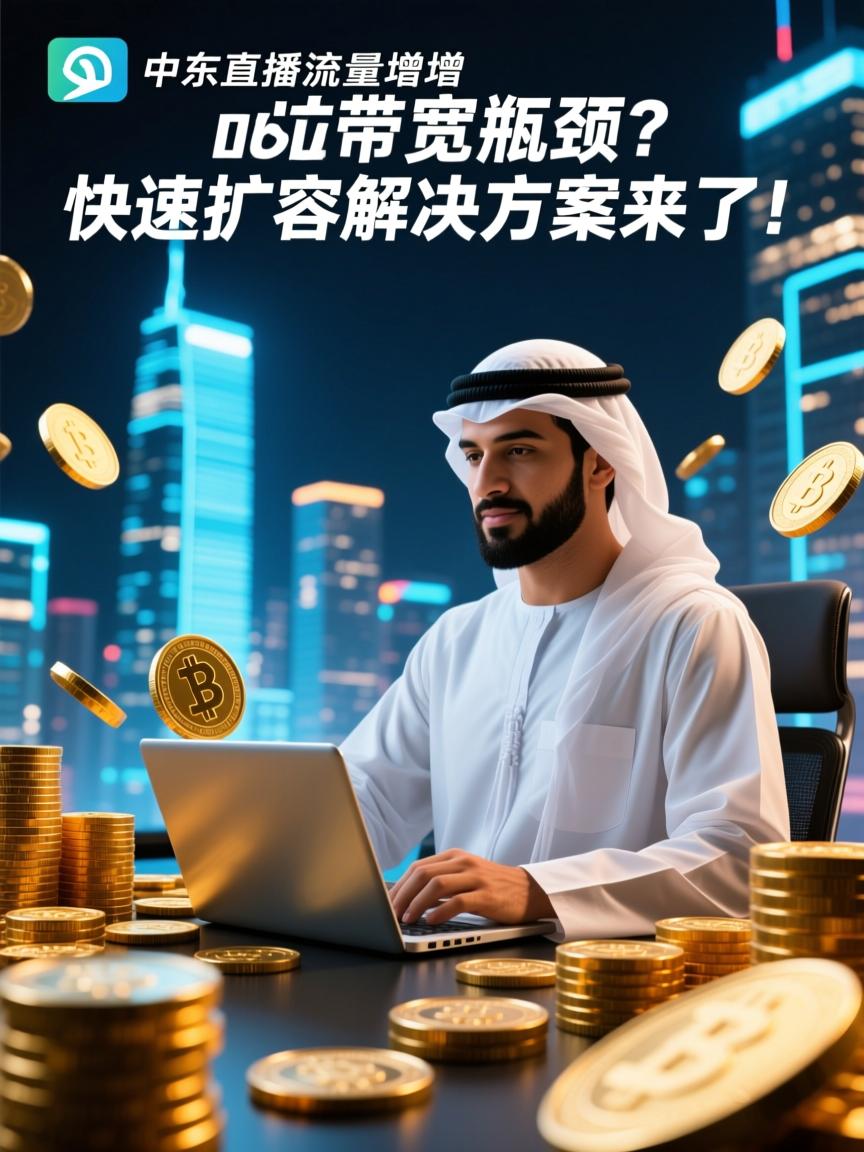 中东直播流量激增遇带宽瓶颈?快速扩容解决方案来了!