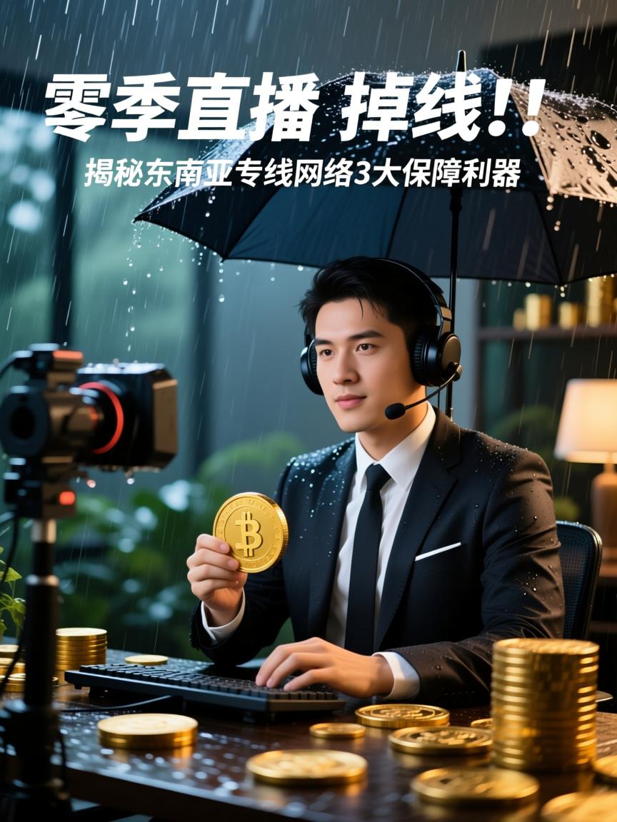 雨季直播不掉线!揭秘东南亚专线网络的3大保障利器