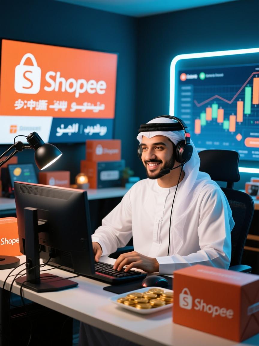 中东直播带货新风口,Shopee专线本地化策略引爆市场