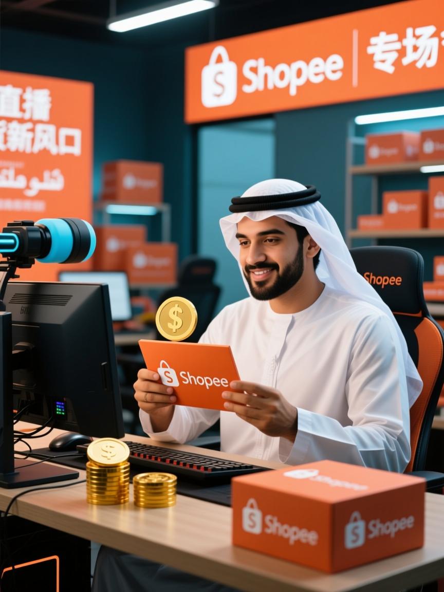 中东直播带货新风口，Shopee专线本地化策略引爆市场