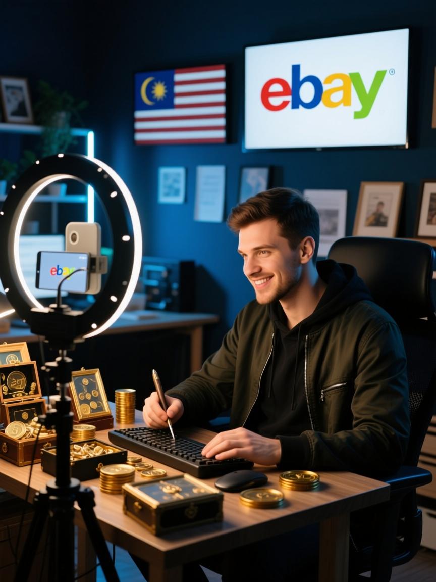 揭秘Etsy直播专线,深夜剁手小众宝藏的神秘买家与跨境电商欧美平台eBay解析