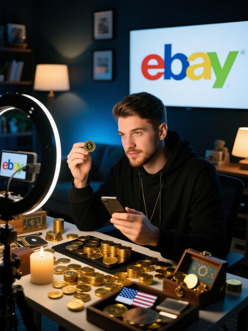 揭秘Etsy直播专线,深夜剁手小众宝藏的神秘买家与跨境电商欧美平台eBay解析