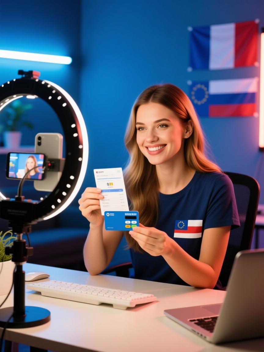 欧美跨境电商直播带货支付全攻略，轻松搞定收款难题！