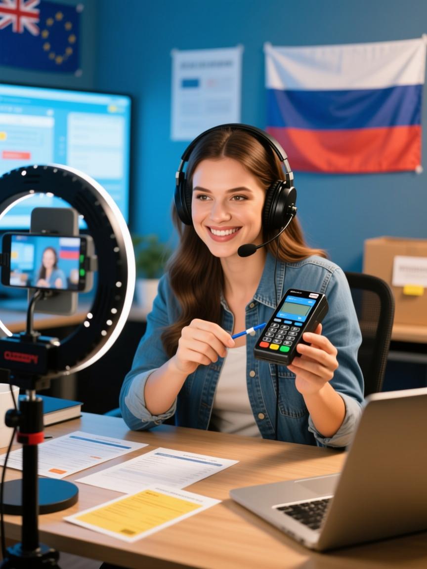 欧美跨境电商直播带货支付全攻略,轻松搞定收款难题!