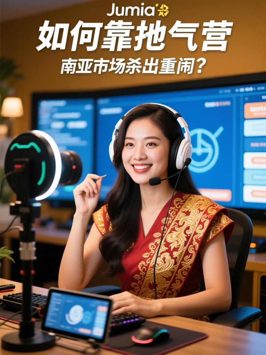 Jumia如何靠接地气运营在东南亚直播市场杀出重围?