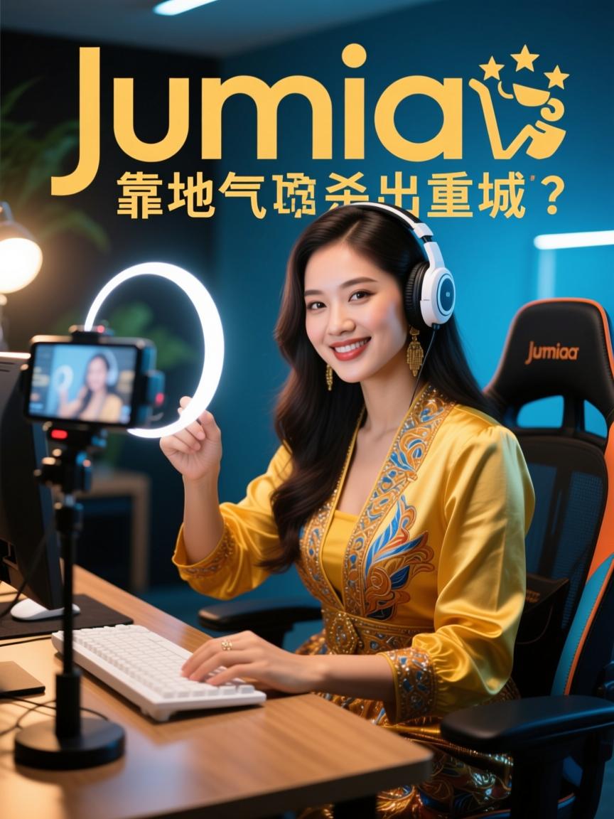 Jumia如何靠接地气运营在东南亚直播市场杀出重围?