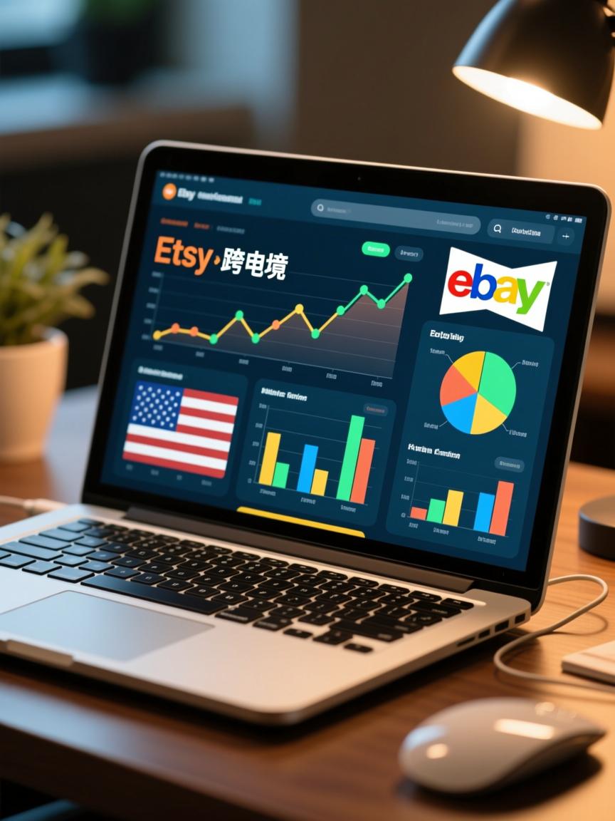 Etsy与eBay欧美跨境电商平台用户画像及市场分析