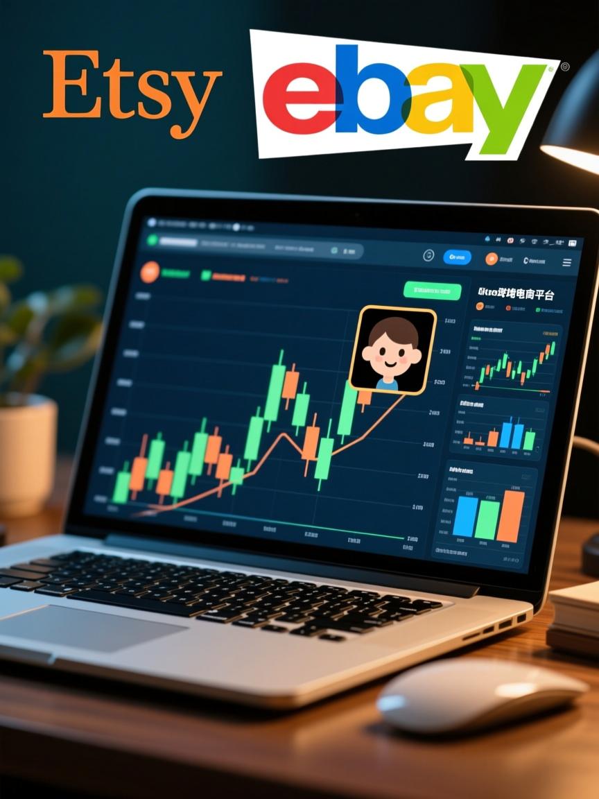 Etsy与eBay欧美跨境电商平台用户画像及市场分析
