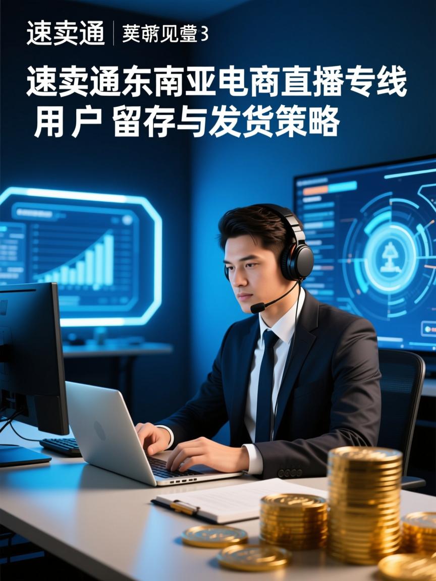 速卖通东南亚电商直播专线用户留存与发货策略