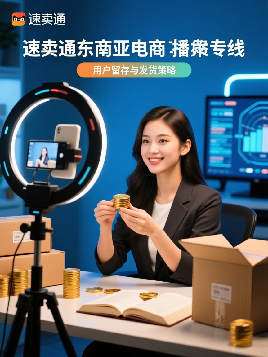 速卖通东南亚电商直播专线用户留存与发货策略