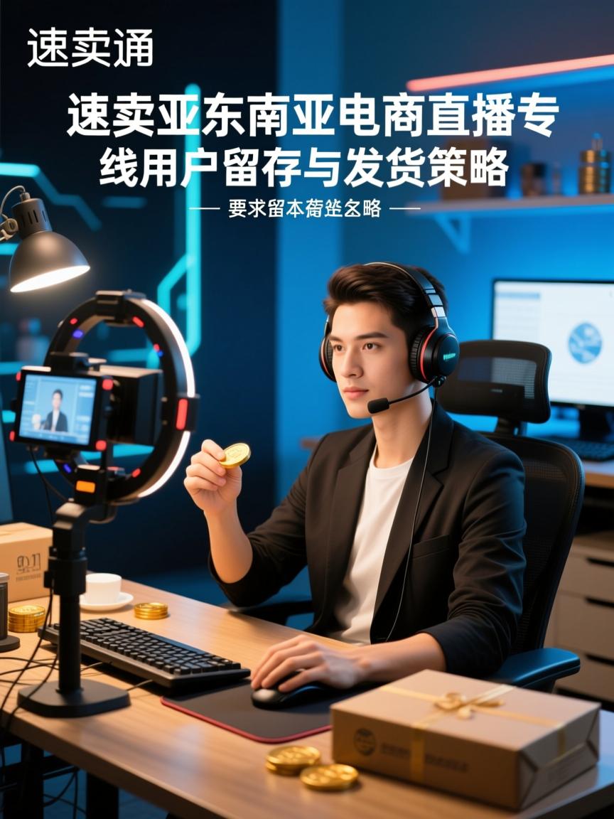 速卖通东南亚电商直播专线用户留存与发货策略