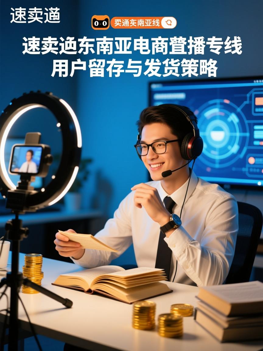 速卖通东南亚电商直播专线用户留存与发货策略