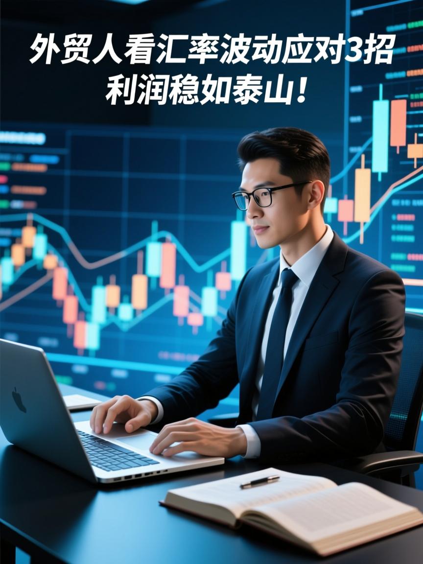 外贸人必看!汇率波动应对3招,利润稳如泰山!