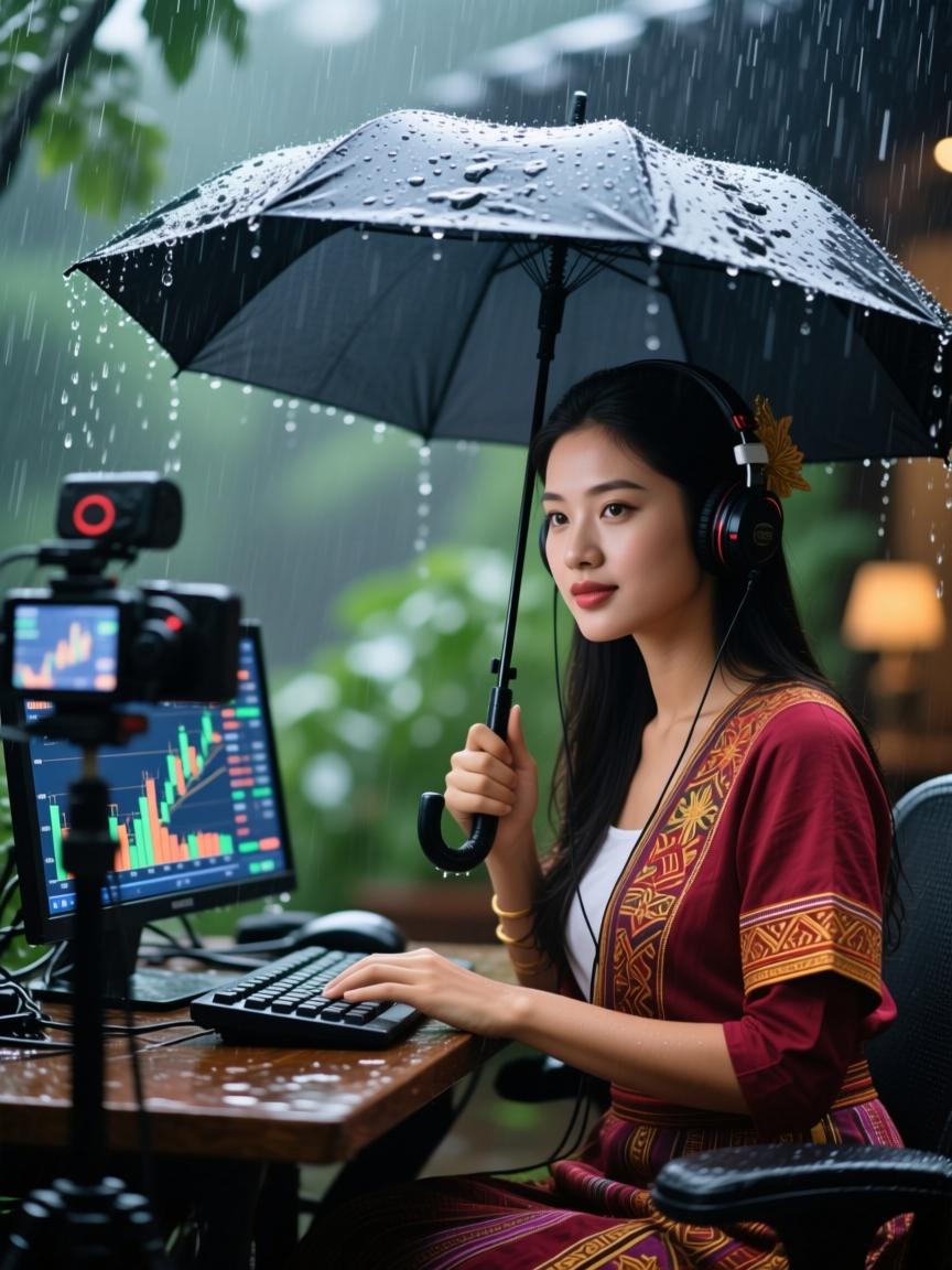 雨季东南亚直播专线网络保障全攻略，确保直播不泡汤