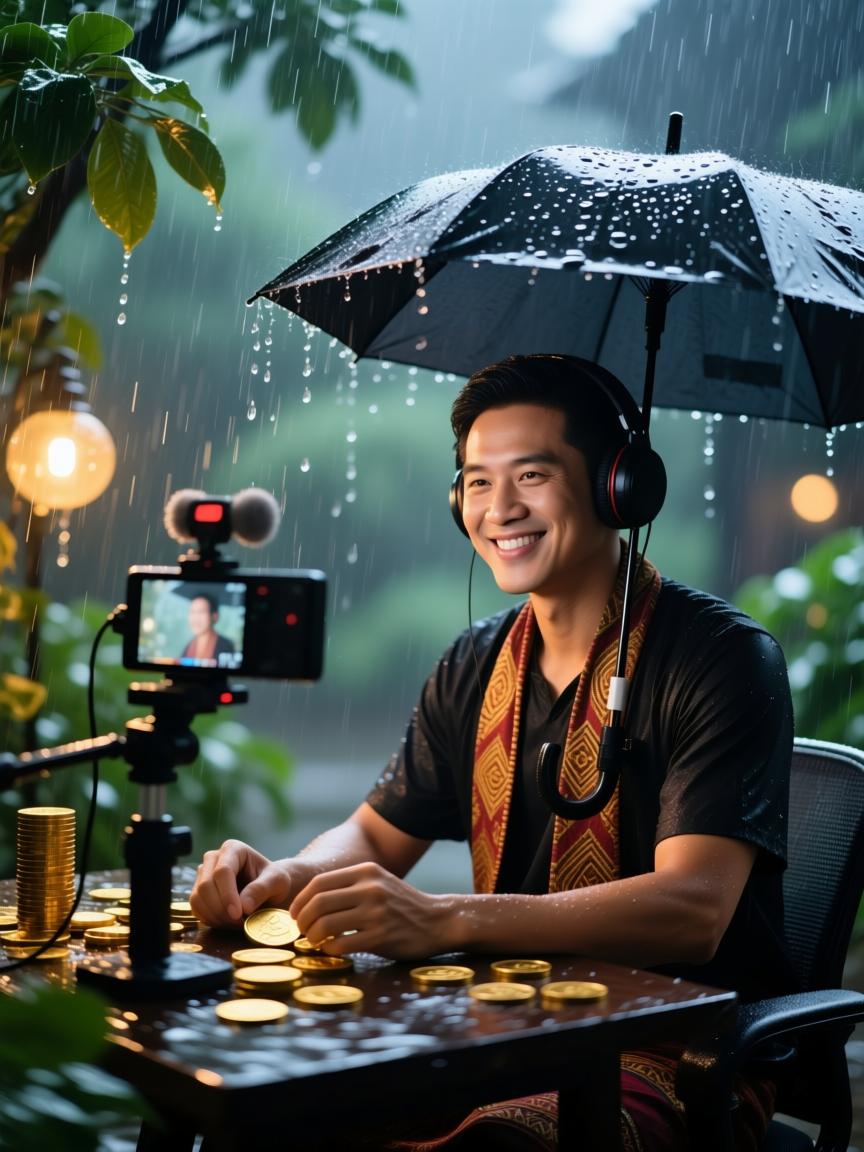 雨季东南亚直播专线网络保障全攻略,确保直播不泡汤