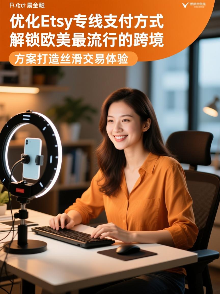 优化Etsy直播专线支付方式,解锁欧美最流行的跨境支付方案,打造丝滑交易体验