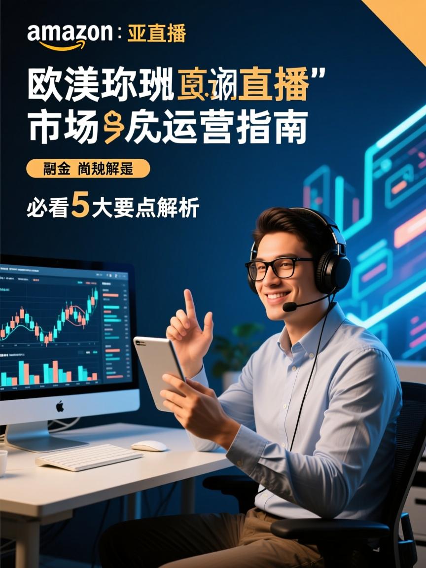 亚马逊直播欧美市场合规运营指南，必看的5大要点解析