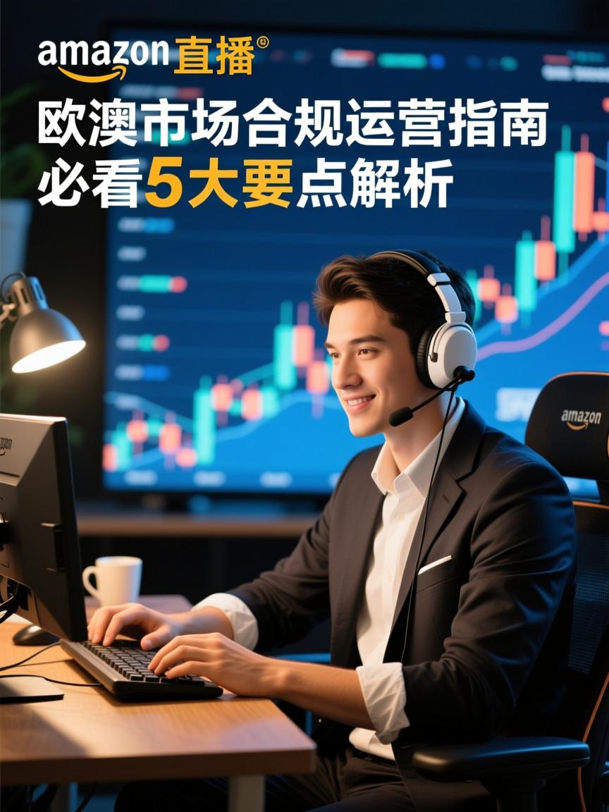 亚马逊直播欧美市场合规运营指南,必看的5大要点解析