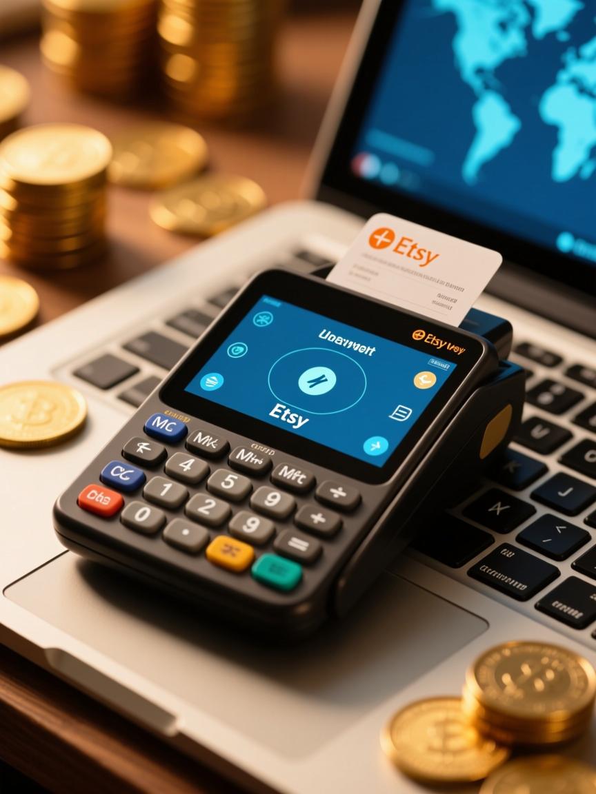 欧美跨境支付的秘密,Etsy专线支付方式优化全解析