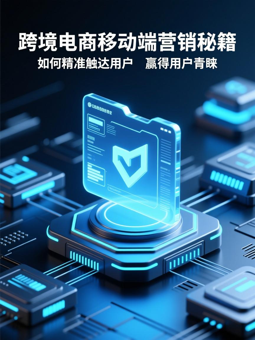 跨境电商移动端营销秘籍，如何精准触达用户，赢得用户青睐