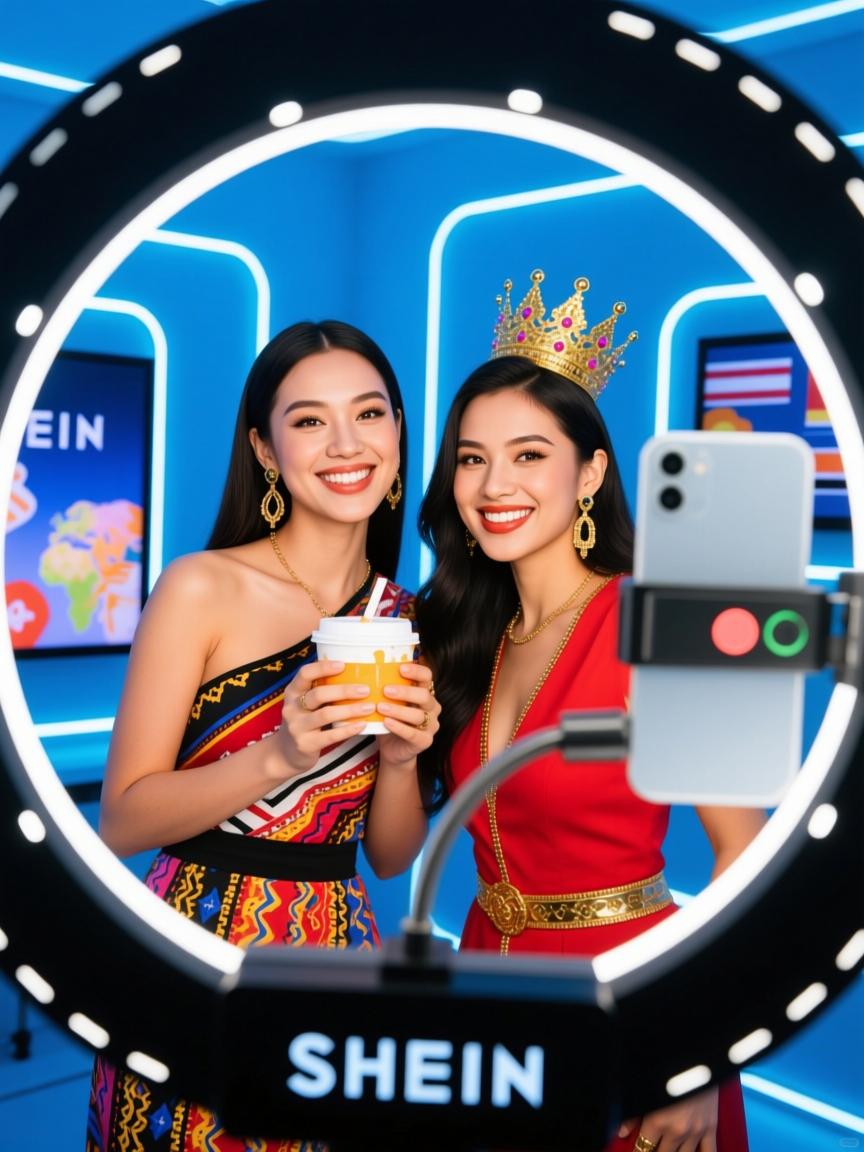SHEIN携手东南亚网红，开启直播带货双赢新模式