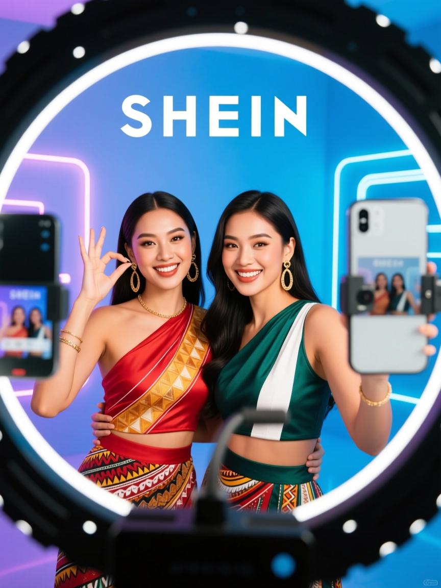 SHEIN携手东南亚网红,开启直播带货双赢新模式