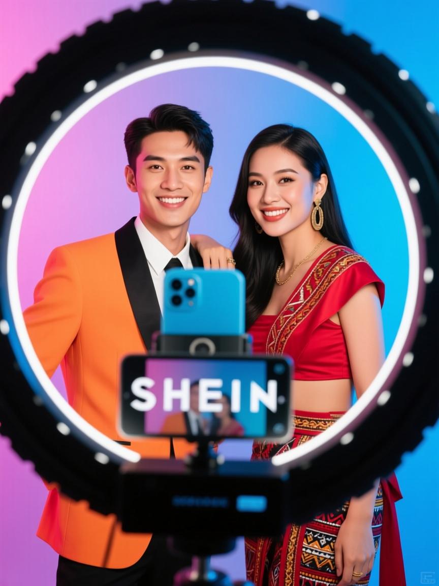 SHEIN携手东南亚网红,开启直播带货双赢新模式