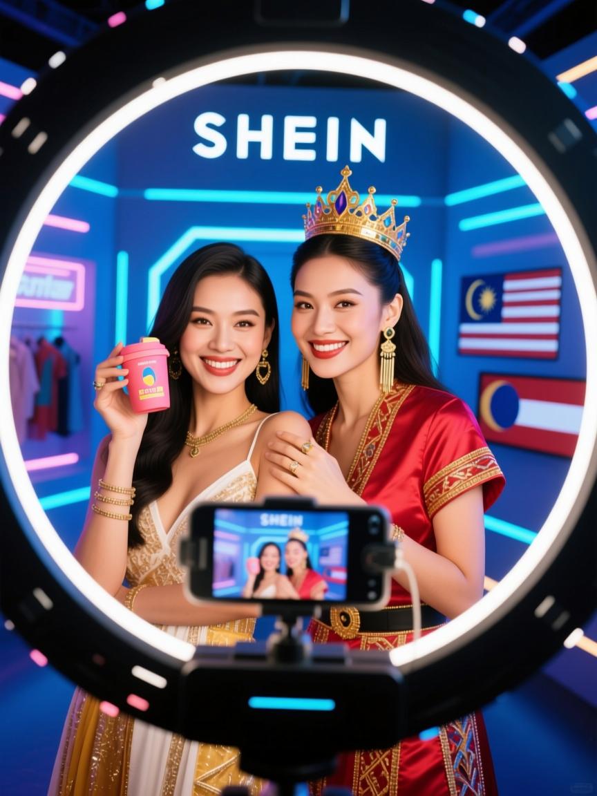 SHEIN携手东南亚网红,开启直播带货双赢新模式