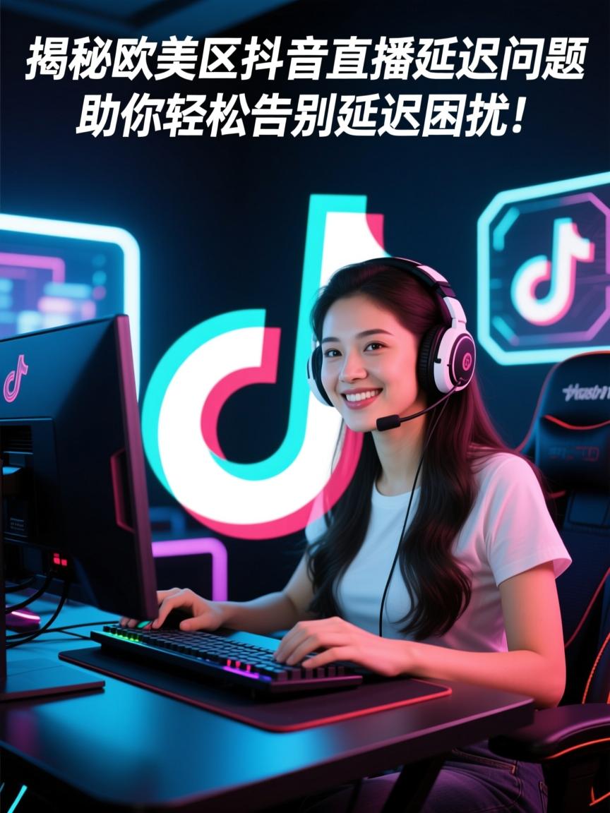揭秘欧美区抖音直播延迟问题,助你轻松告别延迟困扰!
